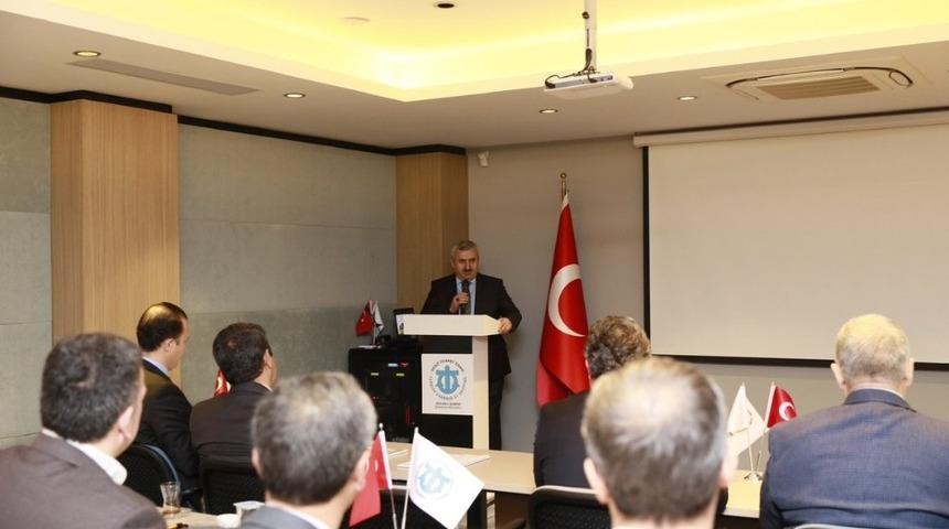 Başkan Baran yatırımları değerlendirdi