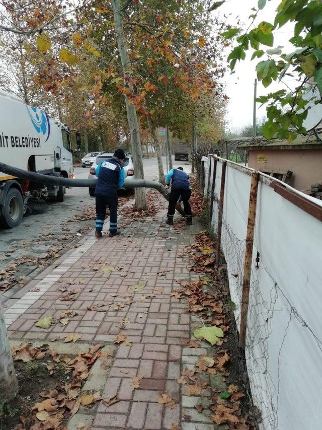 İzmit’te denetimler yapıldı, sokaklar temizlendi