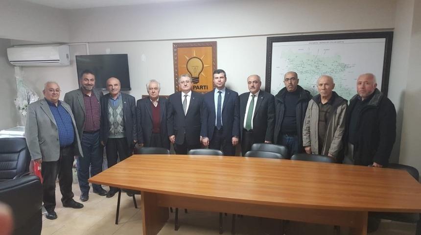 Ahmet Namlı, İl Genel Meclisi &uuml;yeliğine aday adayı oldu