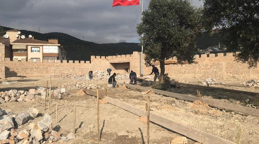 Hereke Kalesi&rsquo;nin y&uuml;zde 90&rsquo;ı bitti