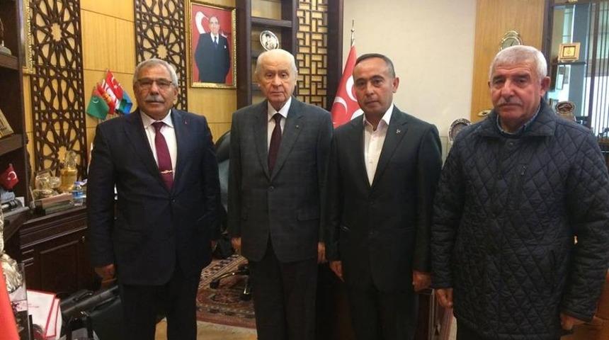 U&ccedil;hisar Belediye Başkanı Karaaslan, aday adaylık başvurusunda bulundu