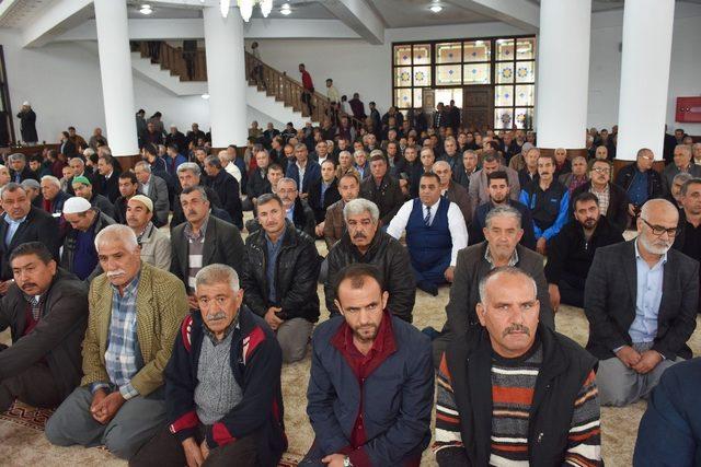 Akşemsettin Camii, Taziye Evi ve Okuma Salonu açıldı