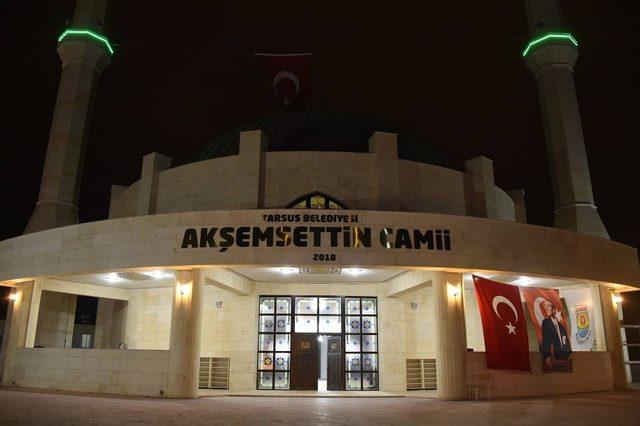 Akşemsettin Camii, Taziye Evi ve Okuma Salonu açıldı