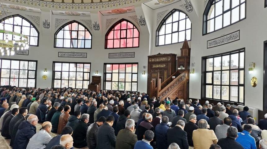 Akşemsettin Camii, Taziye Evi ve Okuma Salonu a&ccedil;ıldı