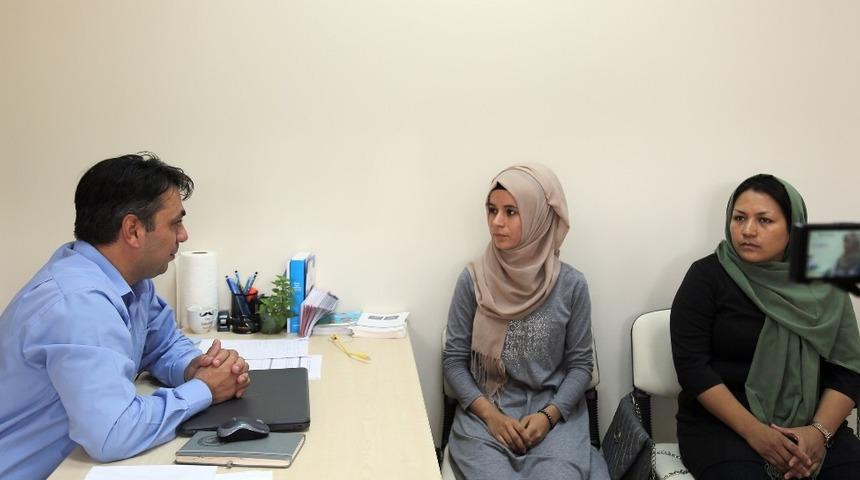 Adana&rsquo;da g&ouml;&ccedil;men kadınlar i&ccedil;in 7 proje