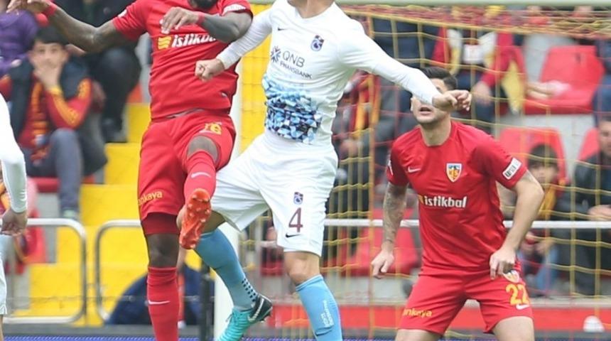 (&Ouml;zel Haber) Tarihteki Kayserispor-Trabzonspor ma&ccedil;ları