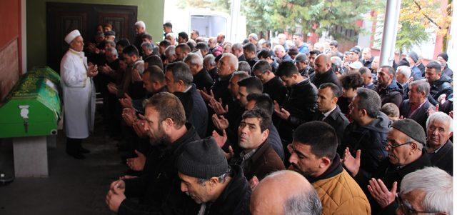 Kırıkkale OSB'de ölen işçi toprağa verildi; 2 ay önce işbaşı yapmış