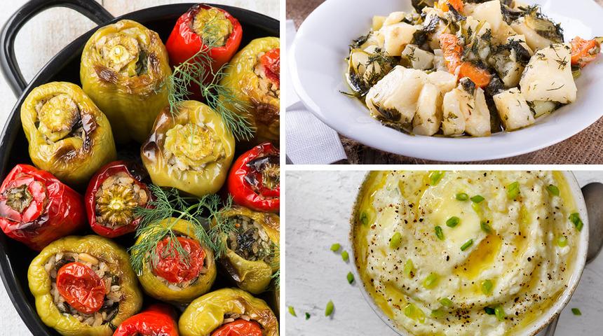 Zeytinyağlılar aşkına! Birbirinden lezzetli 6 zeytinyağlı tabağı