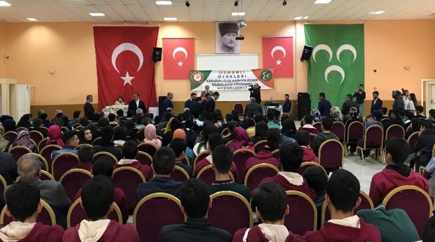 Osmanlı Ocakları&rsquo;ndan Adana&rsquo;da &ldquo;Osmanlı&rsquo;da Hoşg&ouml;r&uuml;&rdquo; konferansı