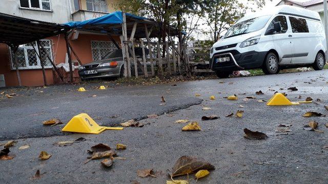 Bafra&rsquo;da ev kurşunladı 1