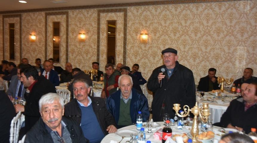 Kızılcahamam&rsquo;da Muhtarlar toplantısı d&uuml;zenlendi