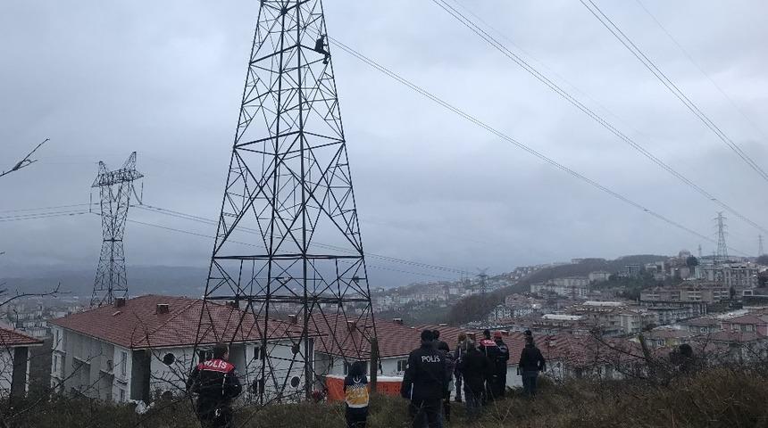 Y&uuml;ksek gelirim hattına &ccedil;ıkan kişi ekipleri alarma ge&ccedil;irdi