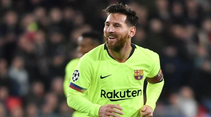 Şampiyonlar Ligi'nde 5. haftanın en iyi oyuncusu Messi