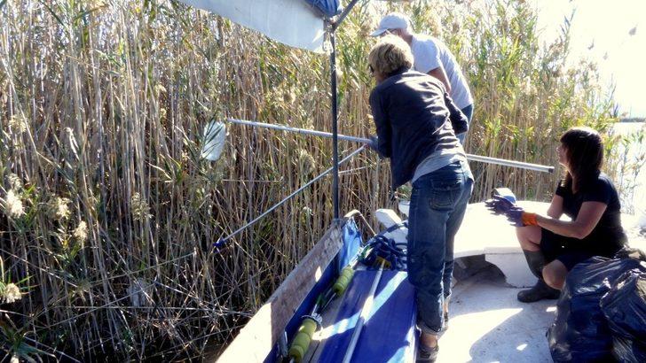 6 yılda 3 bin 762 torba çöp topladılar G5