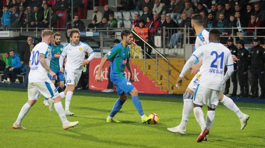 &Ccedil;aykur Rizespor 1 - 1 Ankarag&uuml;c&uuml; (Ma&ccedil; &ouml;zeti)