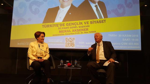 Meral Akşener: Ankara'ya iki partinin ortak aday olabilir