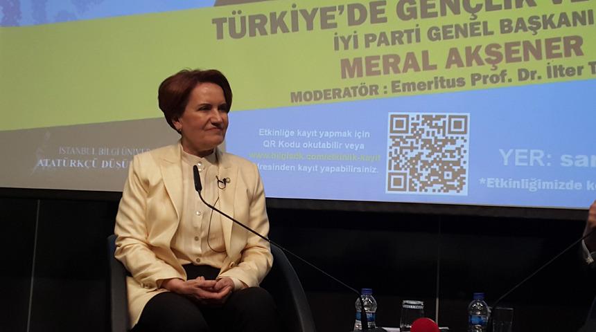 Meral Akşener: Ankara'ya iki partinin ortak adayı olabilir