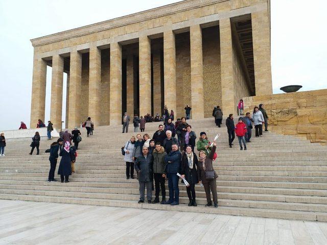 Büyükşehir korosundan Anıtkabir ziyareti