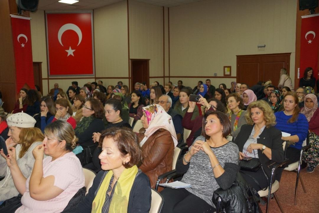 Aydın&rsquo;da kadın kooperatif&ccedil;iliği konuşuldu