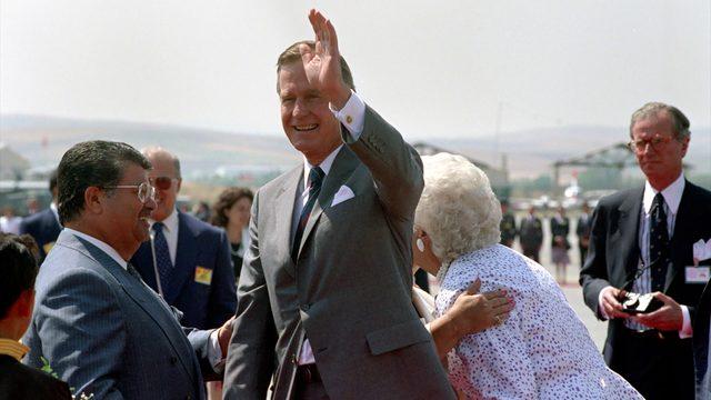 Eski ABD Başkanı George H. W. Bush hayatını kaybetti
