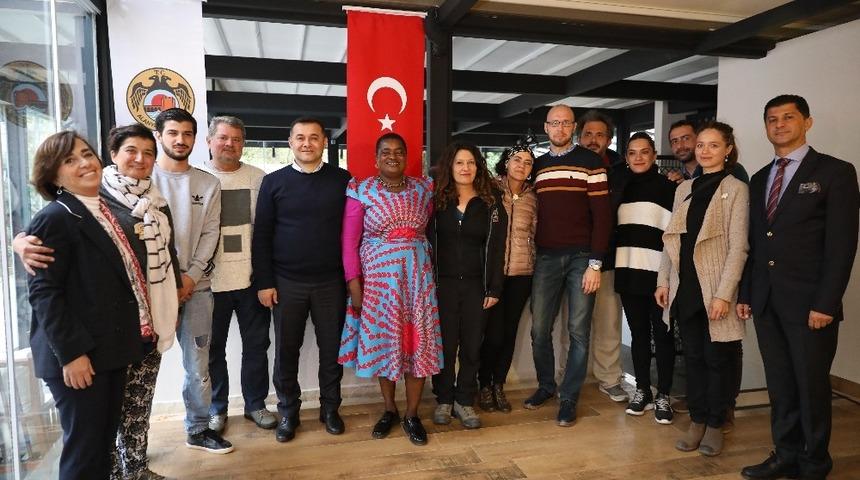 15. Alanya Uluslararası Taş Heykel sempozyumu sona erdi