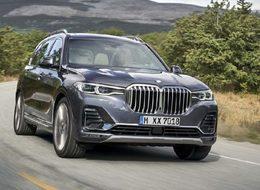BMW X7 ortaya çıktı