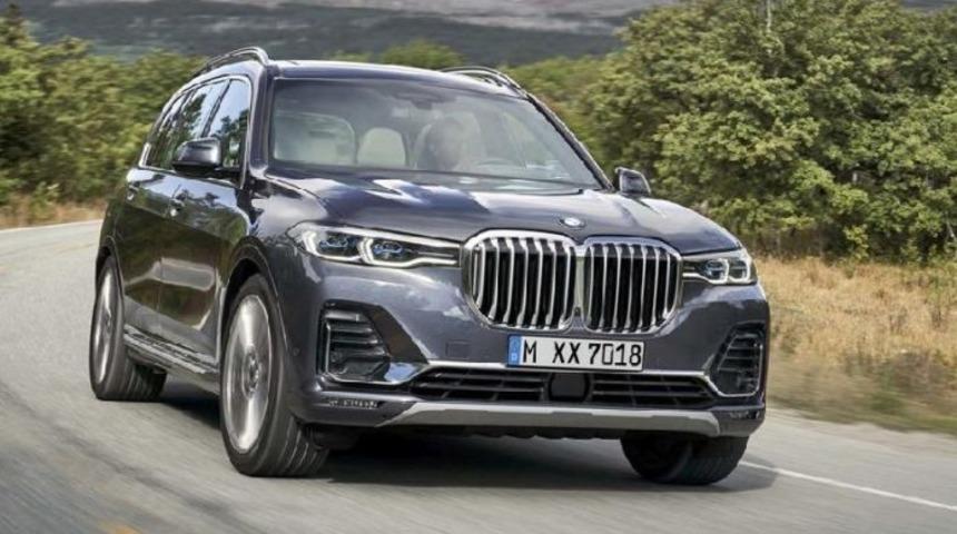 BMW X7 ortaya çıktı