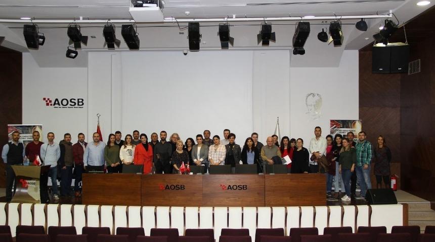 AOSB&rsquo;de &lsquo;&rsquo;Stres ve &Ouml;fke Y&ouml;netimi&rsquo;&rsquo; Semineri