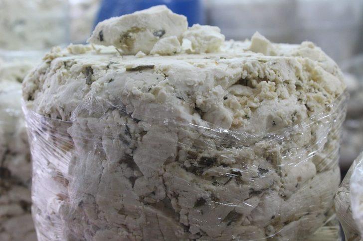 Van’ın meşhur otlu peyniri kışa hazır G2