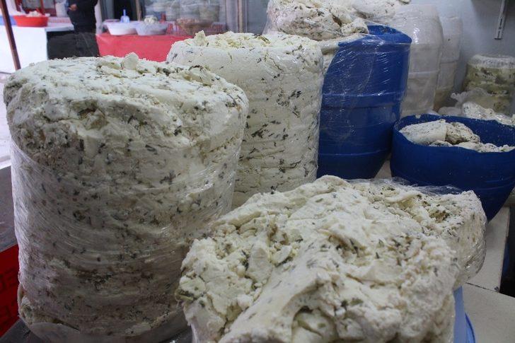Van’ın meşhur otlu peyniri kışa hazır G3
