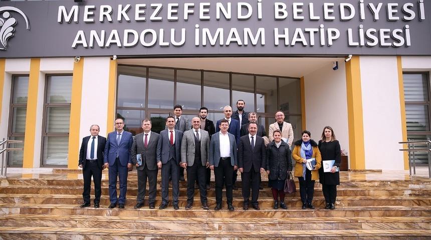 Merkezefendi&rsquo;de danışma kurulu toplandı