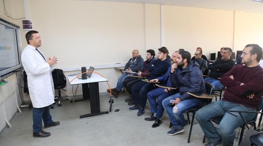 Fiber optik kursları yoğun ilgi topluyor