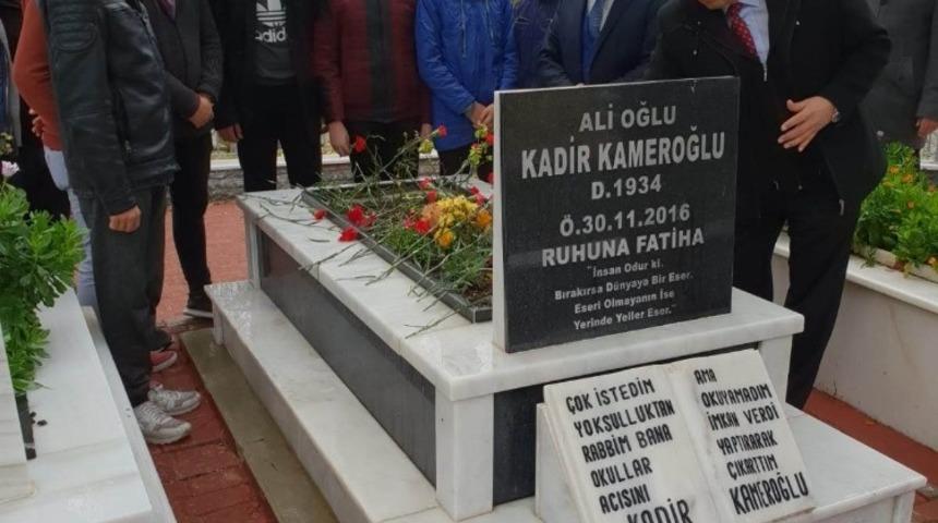 &Ccedil;ivrilli hayırsever iş adamı Kameroğlu yad edildi