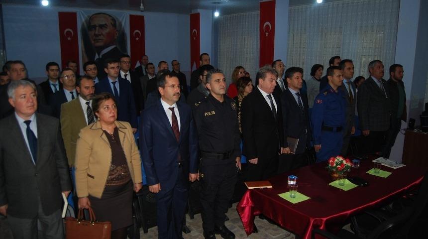Malkara&rsquo;da &ldquo;sıfır atık projesi&rdquo; masaya yatırıldı