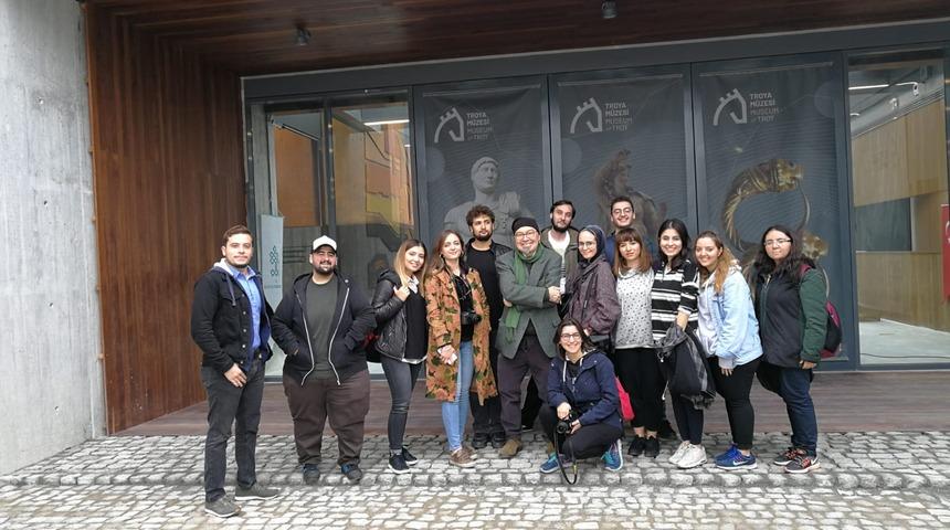 İAHA&rsquo;nın gen&ccedil; muhabirleri r&ouml;portaj geleneğini yaşatıyor