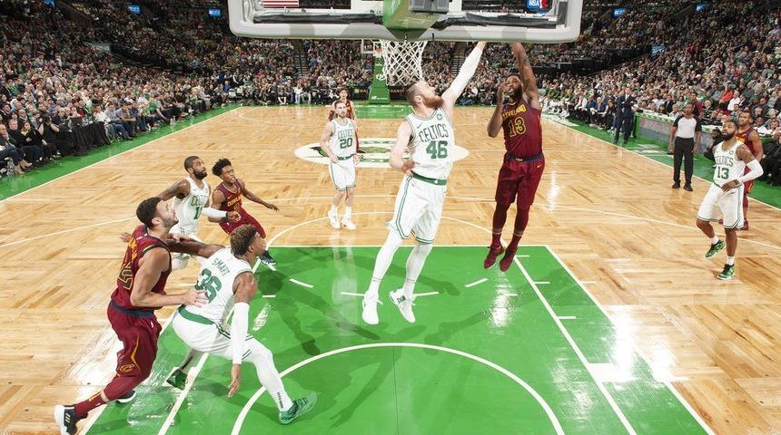 Boston Celtics 128 - 95 Cleveland Cavaliers
