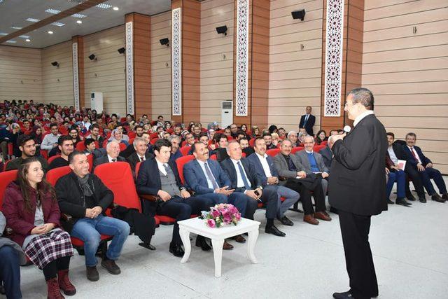 Yazar Hayati İnanç Erzincan’da