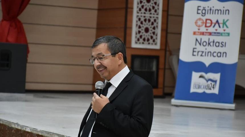 Yazar Hayati İnan&ccedil; Erzincan&rsquo;da