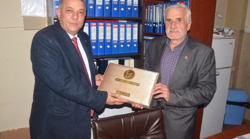 Başkan aday adayı Bıyık&rsquo;tan en anlamlı ziyaret