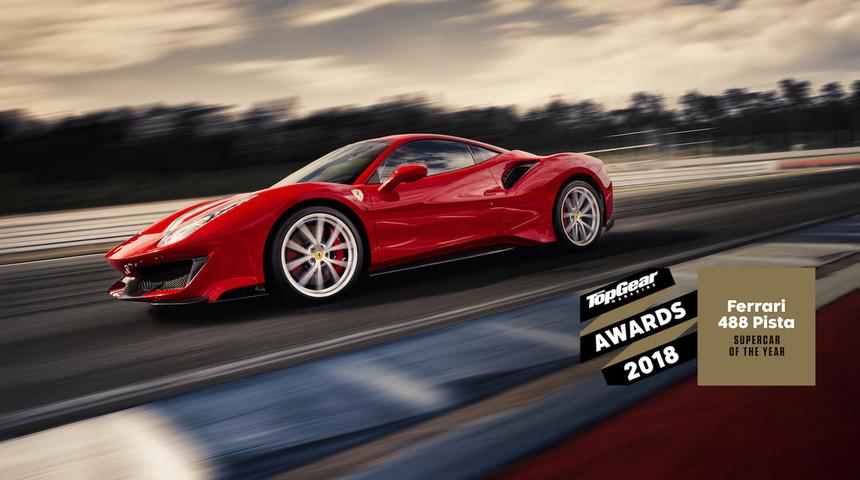 Yılın s&uuml;per otomobili: Ferrari 488 Pista!