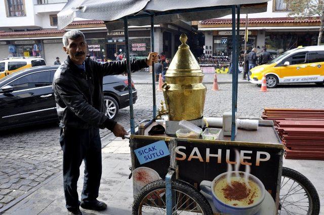 Diyarbakır’da salep trafiği başladı