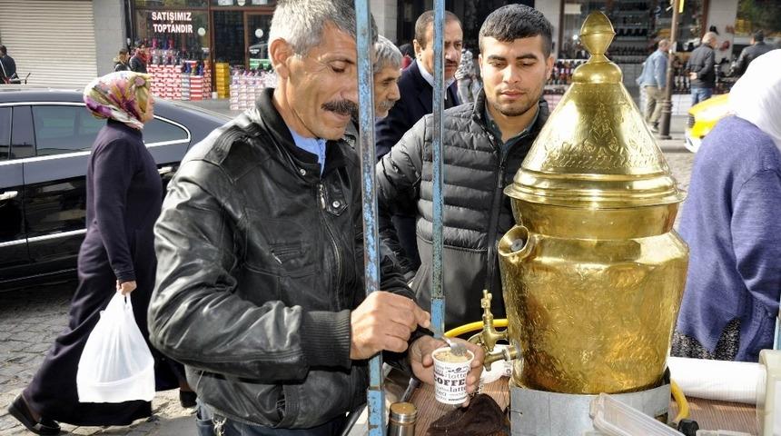 Diyarbakır&rsquo;da salep trafiği başladı