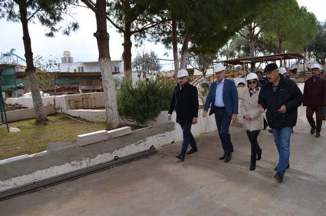 Didim’de turizm alanındaki 36 kaçak yapı yıkıldı