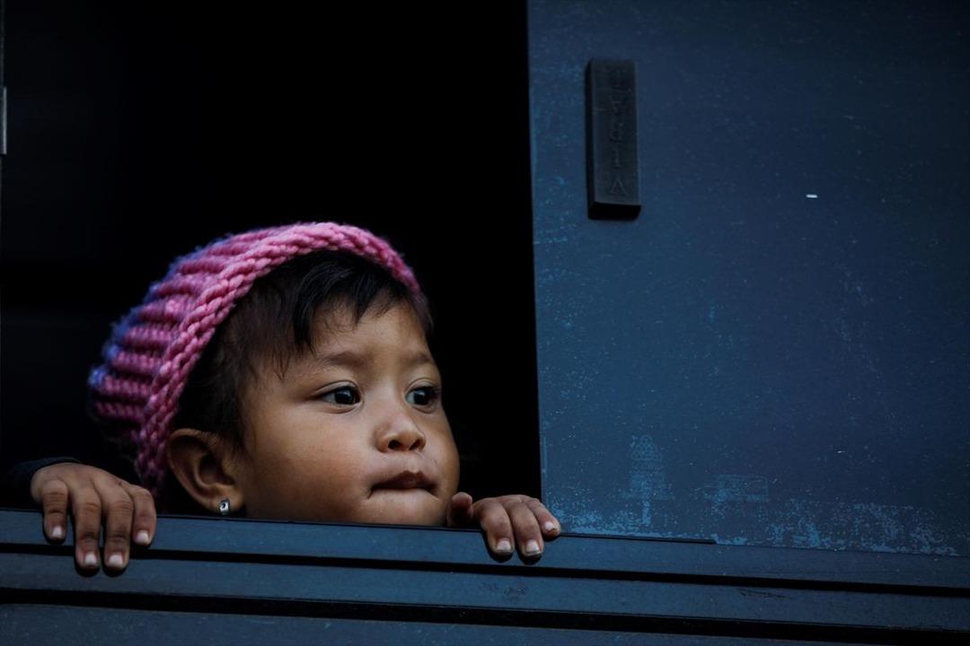 Tijuana'ya gelen g&ouml;&ccedil;men sayısı 9 bine ulaştı 