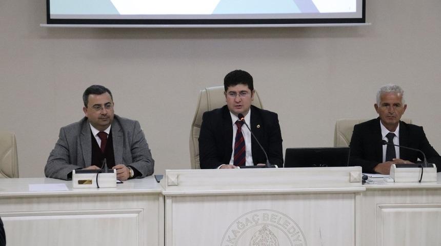 Kaymakam B&uuml;y&uuml;kk&ouml;se, muhtarlarla buluştu