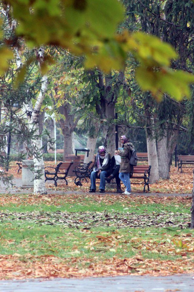 Kayseri'de sonbahar renkleri