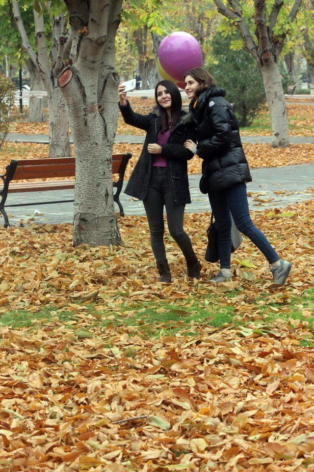 Kayseri'de sonbahar renkleri