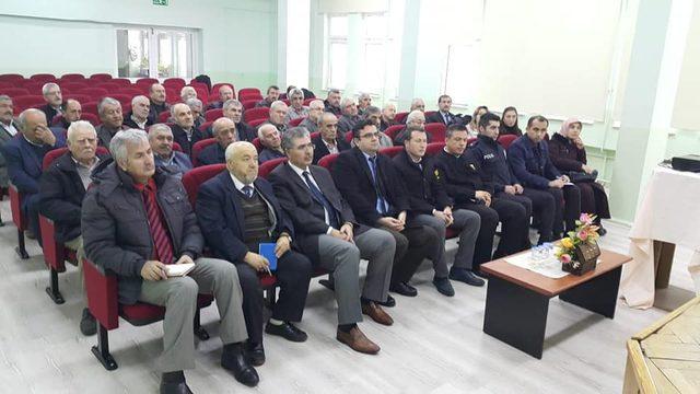 Pazaryeri’nde istişare ve değerlendirme toplantısı yapıldı