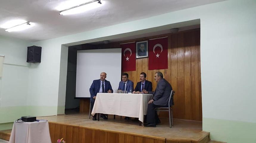 Pazaryeri&rsquo;nde istişare ve değerlendirme toplantısı yapıldı