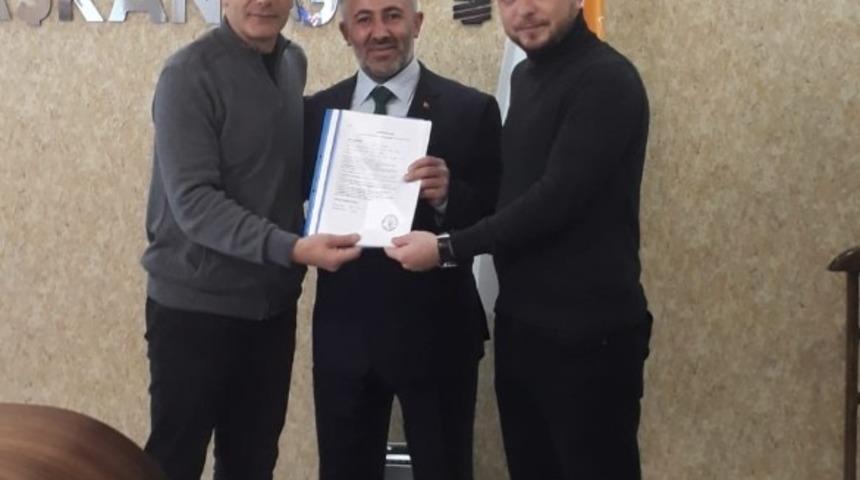 Serkan Yıldırım yeniden başvuru yaptı